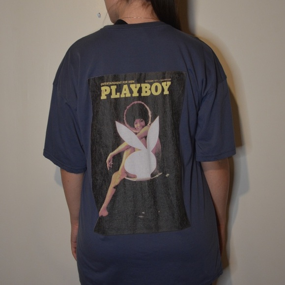 Playboy Graphic Oversized Tee - Picture 2 of 7